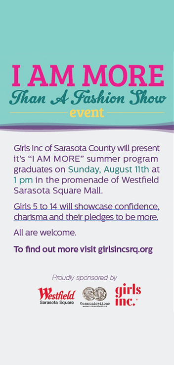 girls iammore fashionshow