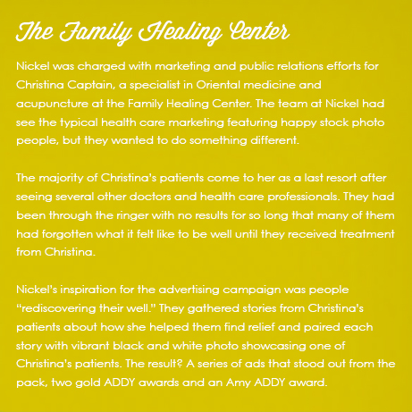 text family healing2