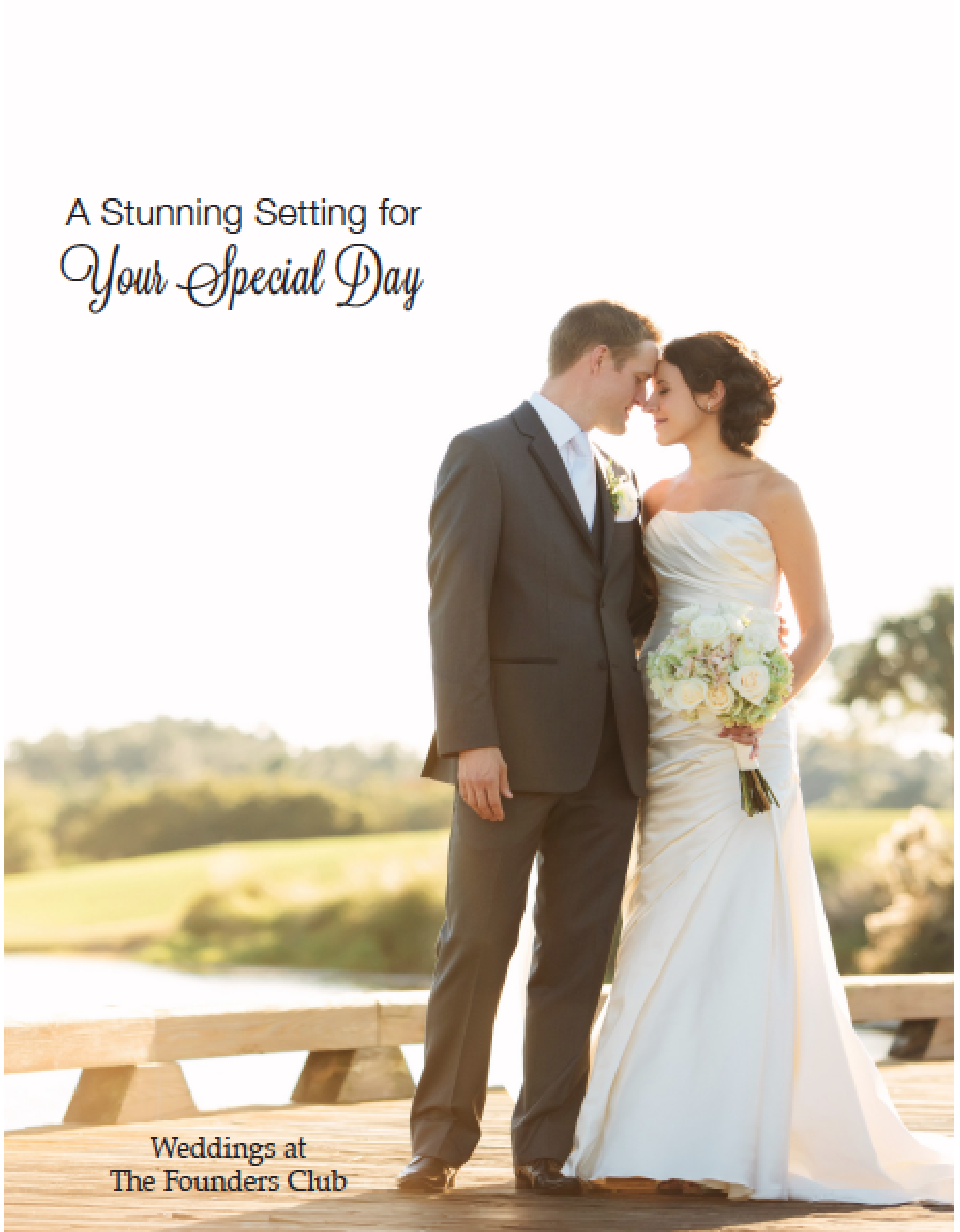 FOUNDERS CLUB WEDDING COVER 